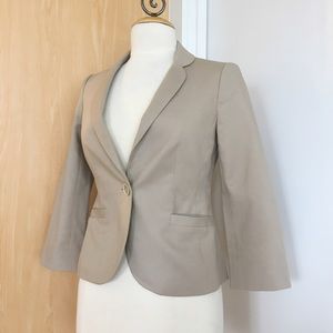 The Limited Front Button Blazer